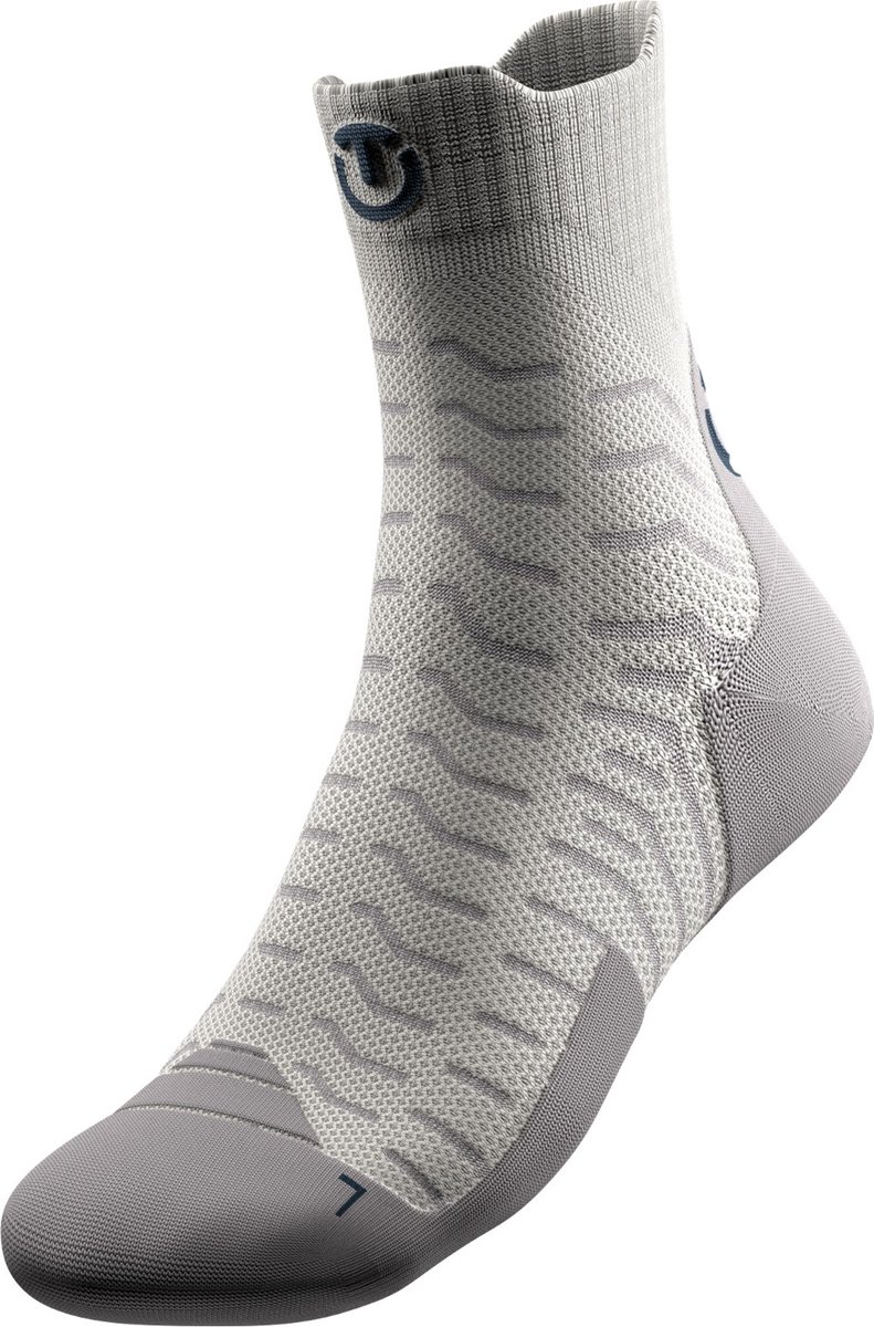 Therm-ic Trekking Temperate Crew wandelsokken Lichtgrijs Dames 37-38