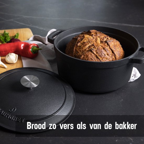Daumonet Carême gietijzeren pan Ø 26 cm