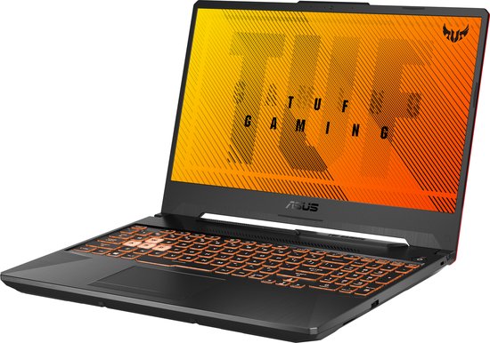 ASUS TUF F15 FX506LHB-HN323W - Gaming laptop - 15.6 inch - 144Hz