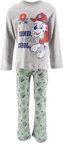 Paw Patrol Pyjama - Bio Katoen - Grijs - 98