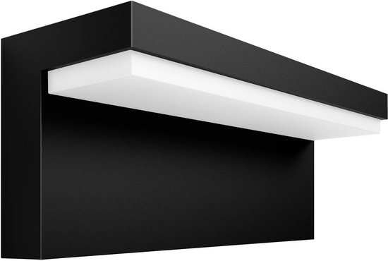 Philips Hue Nyro muurlamp - wit en gekleurd licht - zwart