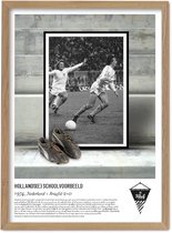 Hollands(e) schoolvoorbeeld - Voetbal poster - FC Kluif
