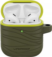 LifeProof Hoesje Milieuvriendelijk Groen Geschikt voor Apple AirPods 1/2