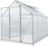 Serre Oisterwijk 250x190x124/195 cm 4, 75 m² transparent