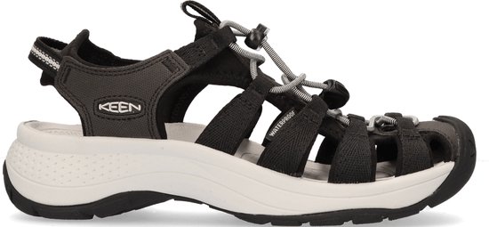 Keen Dames Whisper sandaal, smoke blue, US 9