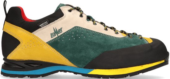 Lomer Badia II Low Heren Wandelschoenen Pine/Lamb | Multi | Suède | Maat 46 | 30032.A.03