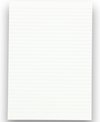 Kantoorpapier A3/ A4, 10 vel, 80 g, Lin21, houtvrij, gelinieerd, gevouwen