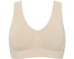 MAGIC Bodyfashion Bamboo Comfort Bra Cream Vrouwen - Maat L