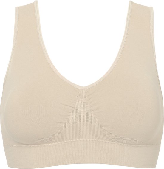 MAGIC Bodyfashion Bamboo Comfort Bra Cream Vrouwen - Maat L