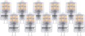 Groenovatie G4 LED Lamp - 2W - Warm Wit - 360D - 10-Pack