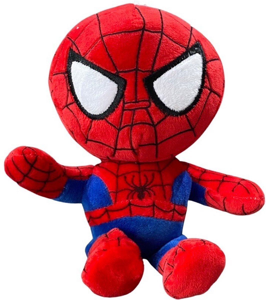 Afbeelding van product Spiderman Beanie Knuffel - Marvel - 30 cm