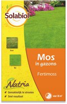Solabiol Fertimoss - 2,8 kg - Mos Bestrijdingsmiddel in Gazon - Strooikorrels - Gemakkelijk te Strooien - Voldoende voor 35 m²