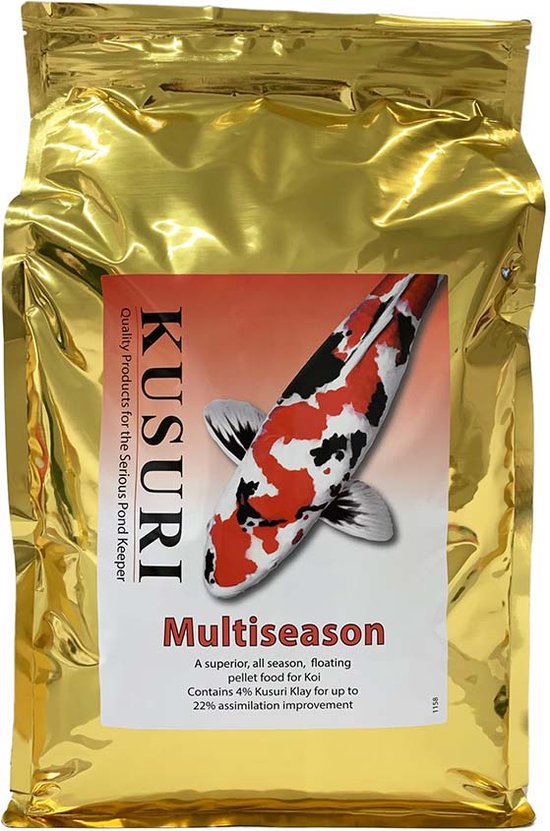 Koifutter 3mm Pellets kaufen - hochwertig & günstig
