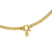 The Jewelry Collection Ketting 4,4 mm 45 cm - Verguld