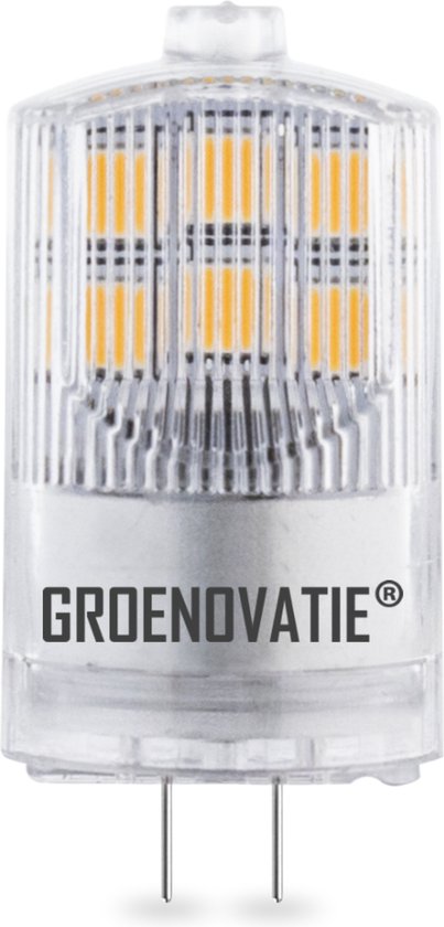 Groenovatie Ampoule LED G4 - 2W - Wit Chaud - 360D - Remplace 15-20W