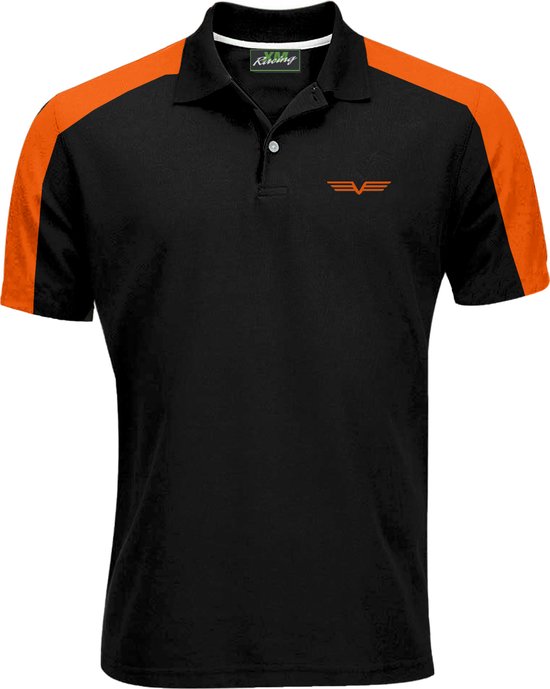 Heren - ST TECH Poloshirt - Droogt snel - UV werend - Anti-Odor - Golf - XM Racing