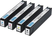 PrintAbout huismerk Inktcartridge 913A (L0R95AE) 4-kleuren Multipack geschikt voor HP