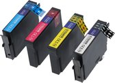 PrintAbout huismerk Inktcartridge 603 (C13T03U64010) 4-kleuren Multipack geschikt voor Epson