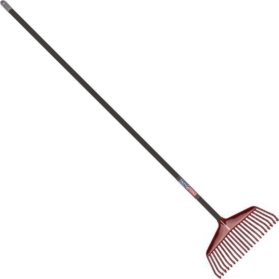 Talen Tools - Gazonhark - 21 tanden - Nylon - Steel 150 cm - Glasfibersteel van Talen Tools — afbeelding 2
