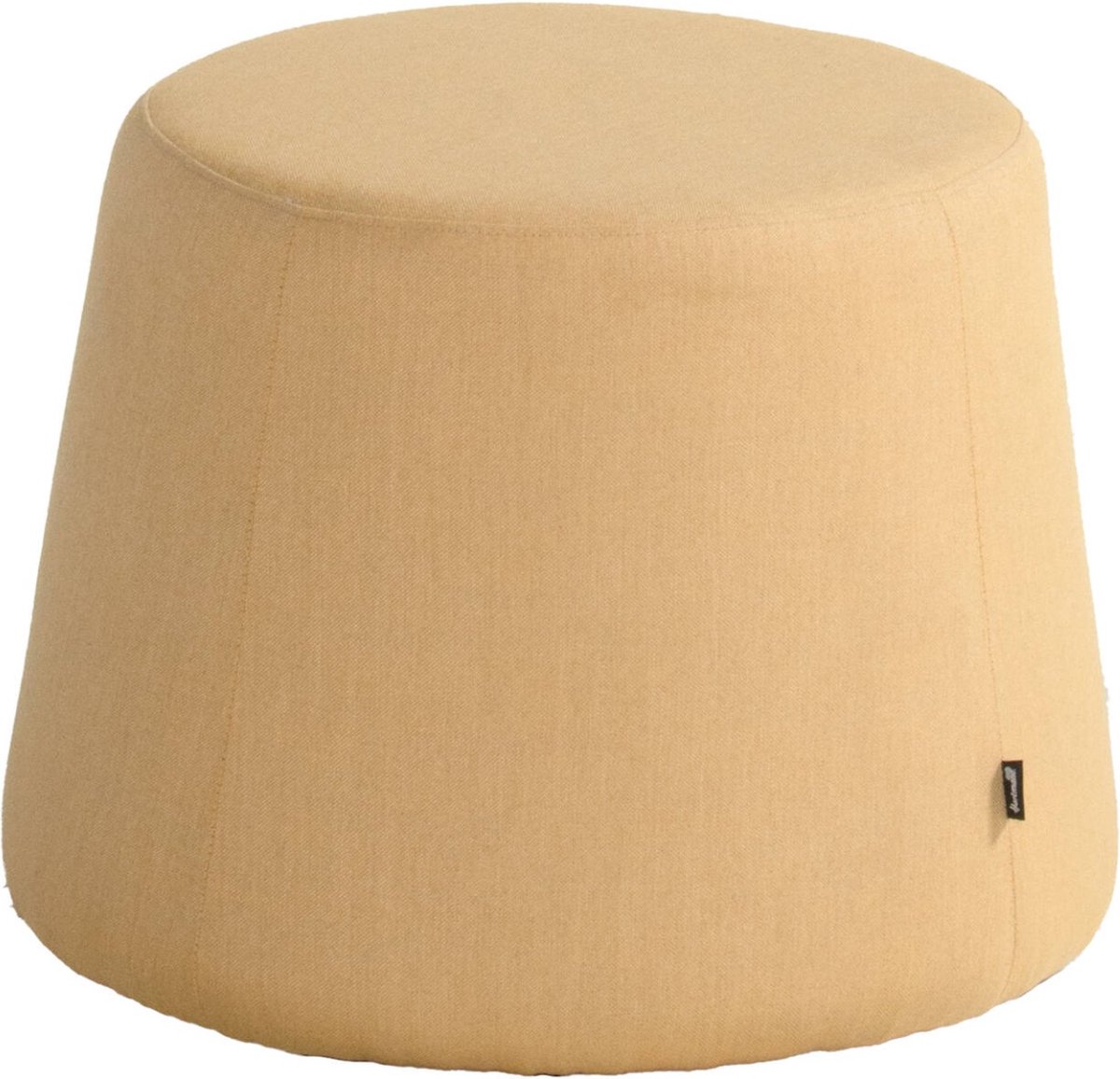 Hartman Trapezium Outdoor Tabouret - Tissu Sunbrella - Amber