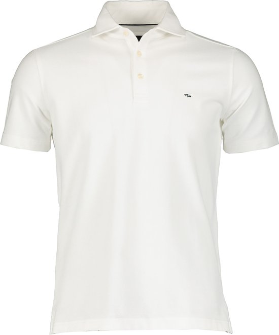 Jac Hensen Polo - Modern Fit - Wit - 3XL Grote Maten