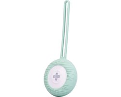 Swissdigital Design - Apple Find my Tag - SDD Finder Tag - GPS Tracker - Met Sleutelhanger - Glacier White