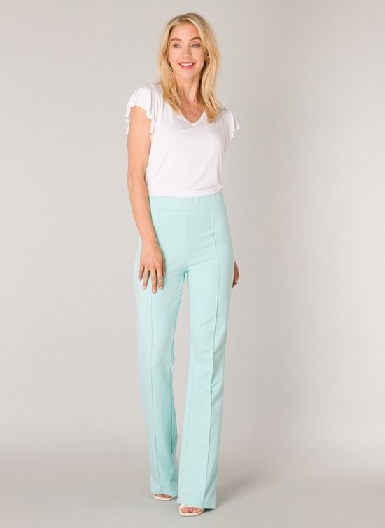 ES&SY Unisa Broek - Turquoise - maat 40