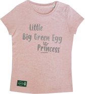 Big Green Egg - T-shirt – Little Princess - Kindermode - 100% Katoen