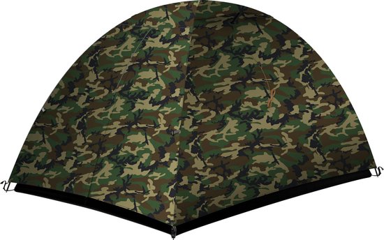 Husky 2-persoons Koepeltent Bizam Camouflage - 290 Cm Polyester/Nylon — afbeelding 5