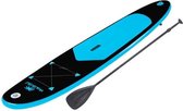 Planche de stand up paddle gonflable bleu & noir 285 cm 100 kg max - Pacific - Pack complet planche & accessoires