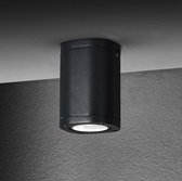 Wandlamp II - Plafondlamp - Downlight - LED Wandlamp - Tuinverlichting - Zwart - 1x GU10 - Buitenlamp - Buitenverlichting - IP54