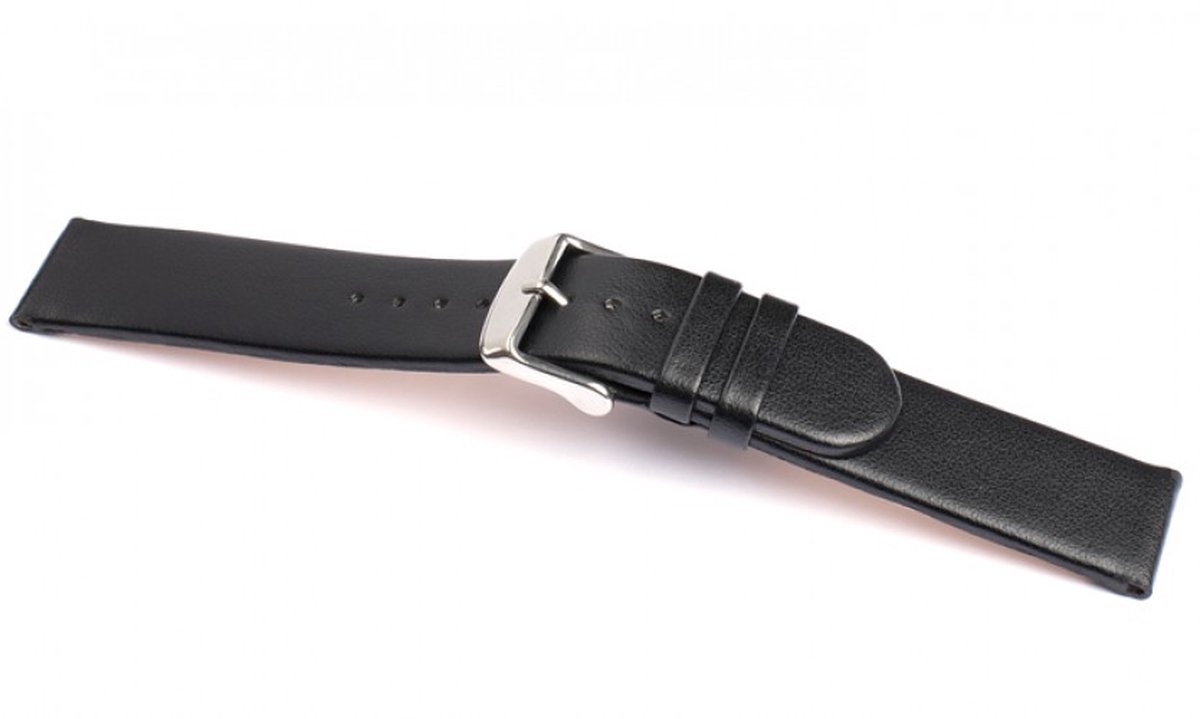 Horlogeband Watts Zwart