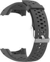 Bracelet en Siliconen (gris), adapté pour Polar M400 & Polar M430