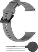 Bracelet en Siliconen (gris), adapté à Polar Vantage V2