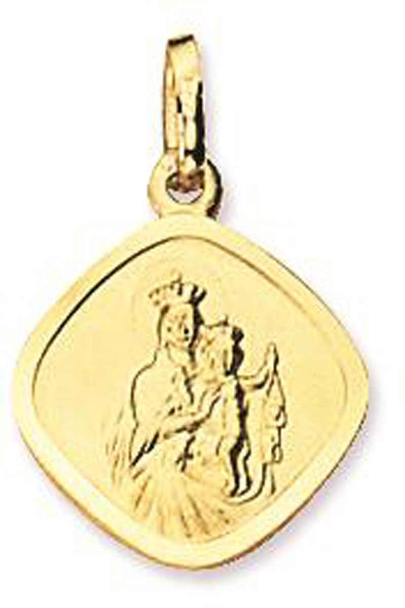 Glow Gouden Medaille 12 mm - Ruit
