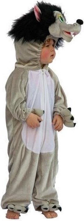 Wolf-kostuumset - Faux Wolf verkleedkostuums