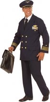 Piloot kostuum voor heren/mannen 54 (xl)