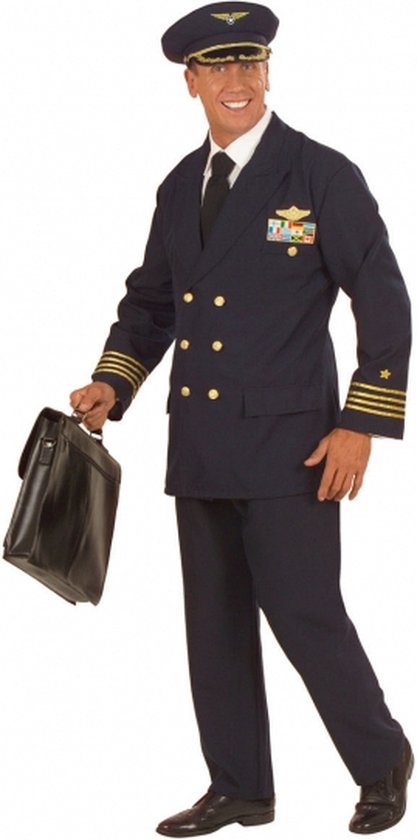 Piloot kostuum voor heren/mannen 54 (xl) | bol.com