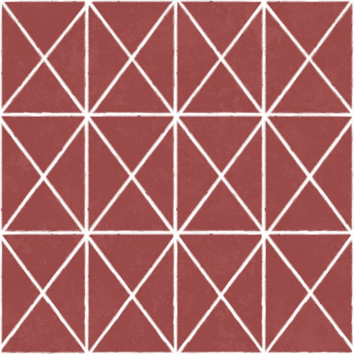 Geometrisch - Vliesbehang - Behang - Muurdecoratie - Wandbekleding - Urban Friends - 0,53 x 10,05 M.