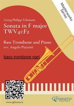Sonata in F major - Bass Trombone and piano 2 - (trombone part) Sonata in F major - Bass Trombone and Piano