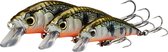 Savage Gear 3D Sticklebait Pencil - Slow Sinking - Flu Orange Copper - 7.5cm - 13g - Plug - Oranje