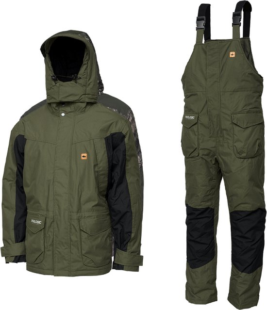 Combinaison Thermique Imperméable Prologic Highgrade - Tuta Pesca - Salopette Verte