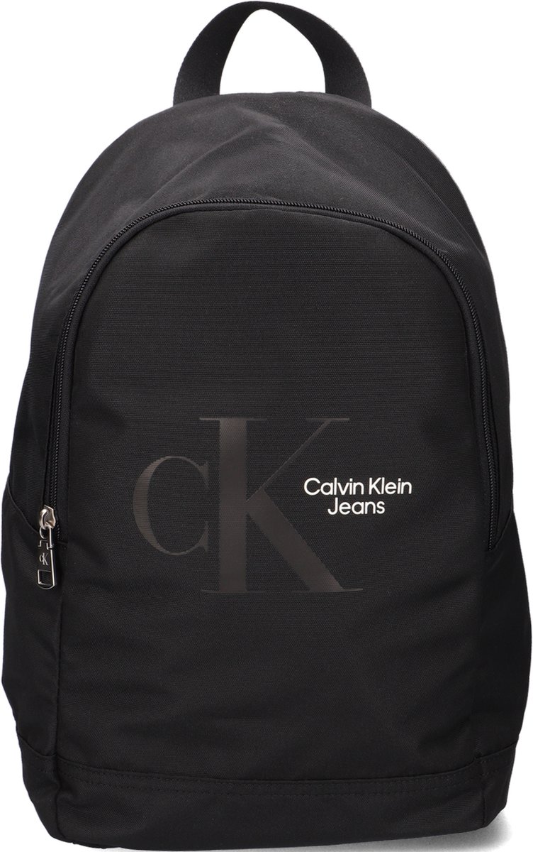 Calvin Klein Sport Essentials Round Backpack II black