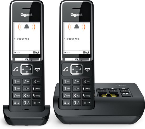 Gigaset COMFORT 550A duo Analoge-/DECT-telefoon niet voor Nederlandse markt!! foto 4