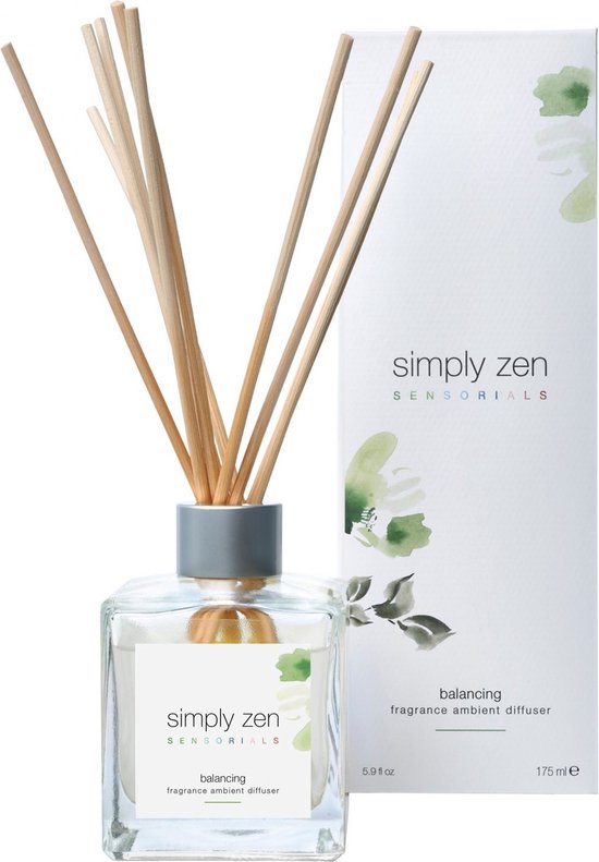 SIMPLY ZEN SENSORIALS AMBIENT DIFFUSER BALANCING 175ML