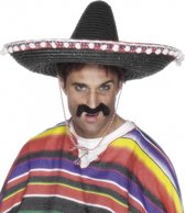 "Mexicaanse sombrero voor volwassenen - Verkleedhoofddeksel - One size"