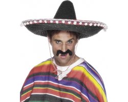 "Mexicaanse sombrero voor volwassenen - Verkleedhoofddeksel - One size"