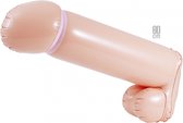 Opblaasbare penis 60 cm