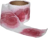 Funny Fashion Bloederig verband - Halloween decoratie met bloed - 94 cm