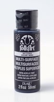 Multi-surface Acrylverf - 2934 Licorice - Folkart - 59 ml